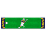 MLB - Milwaukee Brewers Putting Green Mat