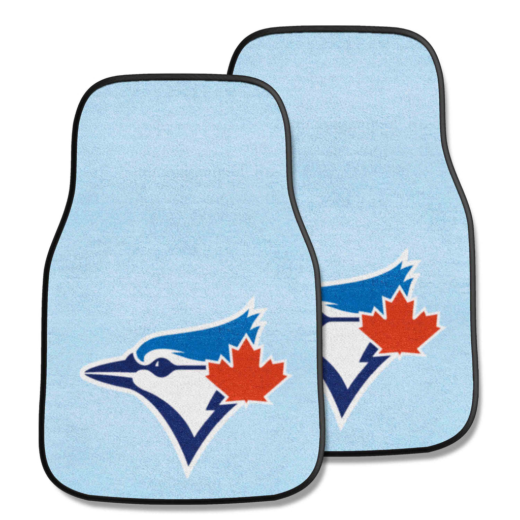 MLB - Toronto Blue Jays 2-pc Carpet Car Mat Set