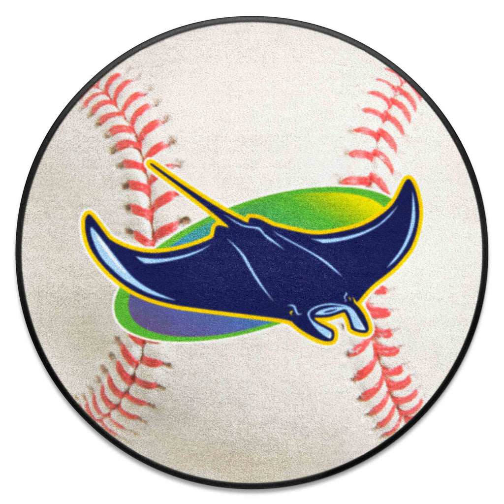 MLB - Tampa Bay Rays Baseball Mat