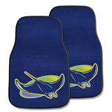 MLB - Tampa Bay Rays 2-pc Carpet Car Mat Set