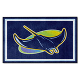 MLB - Tampa Bay Rays 4x6 Rug