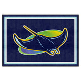 MLB - Tampa Bay Rays 5x8 Rug