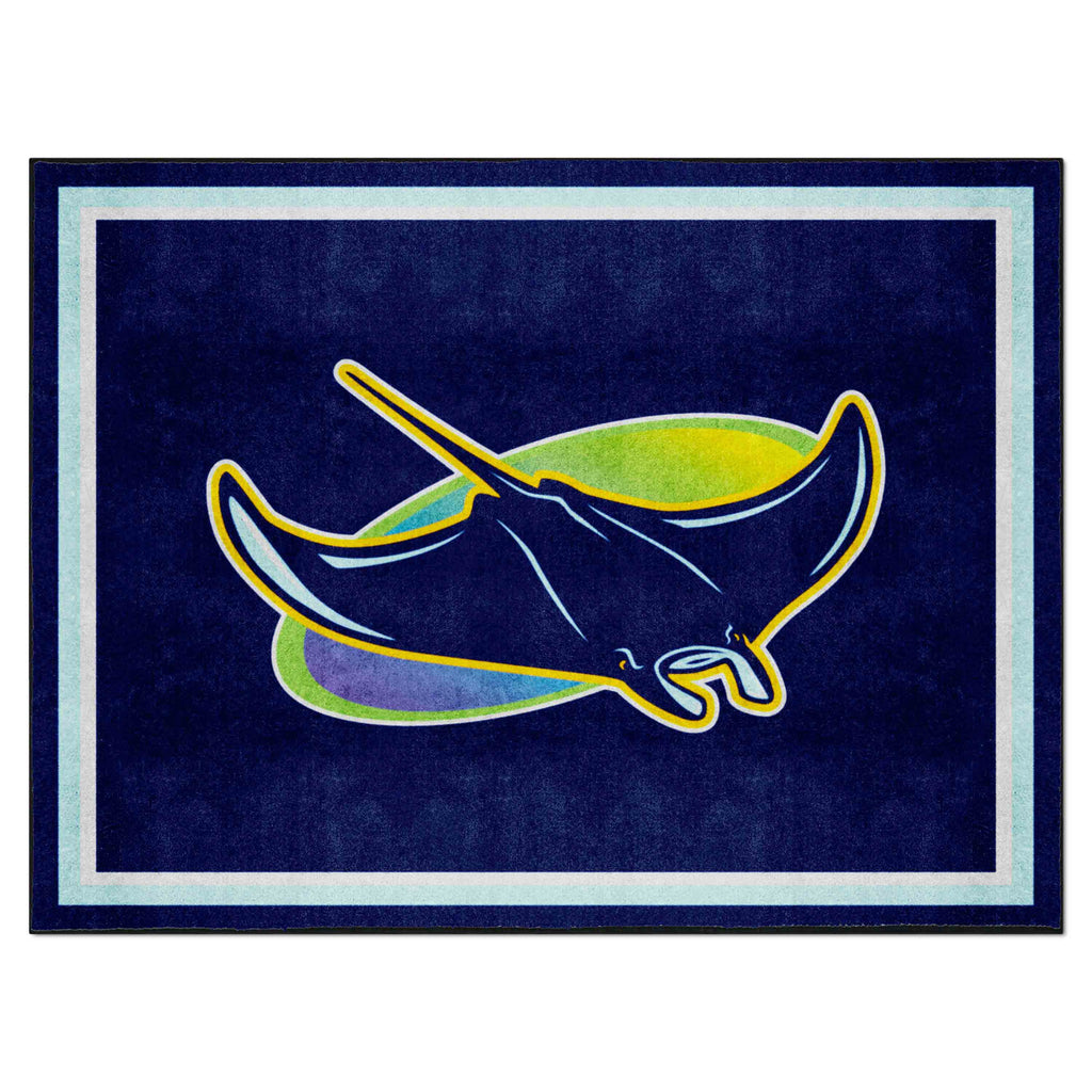 MLB - Tampa Bay Rays 8x10 Rug