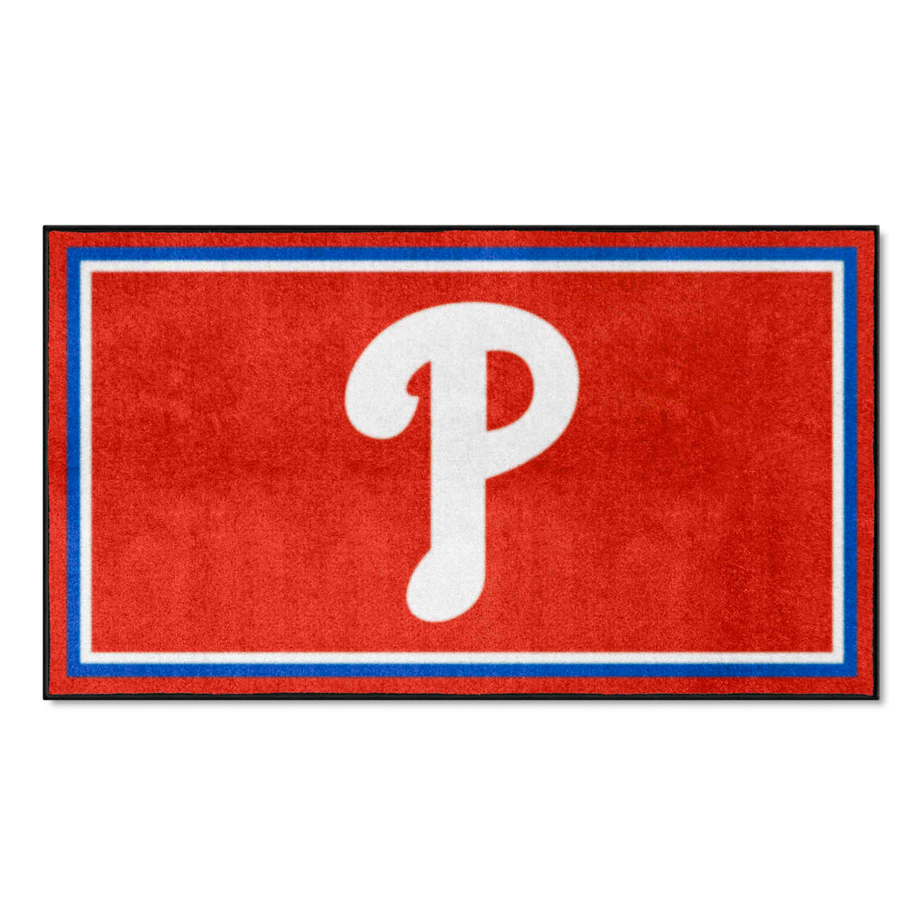 MLB - Philadelphia Phillies 3X5AREARUG