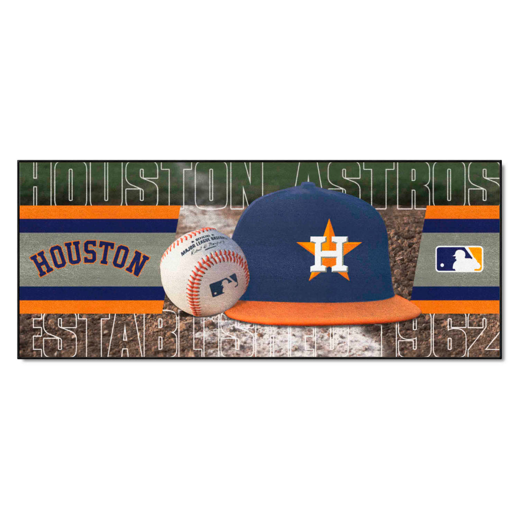 MLB - Houston Astros Baseball Runner