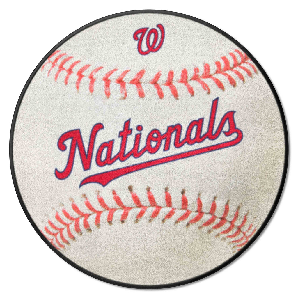 MLB - Washington Nationals Baseball Mat