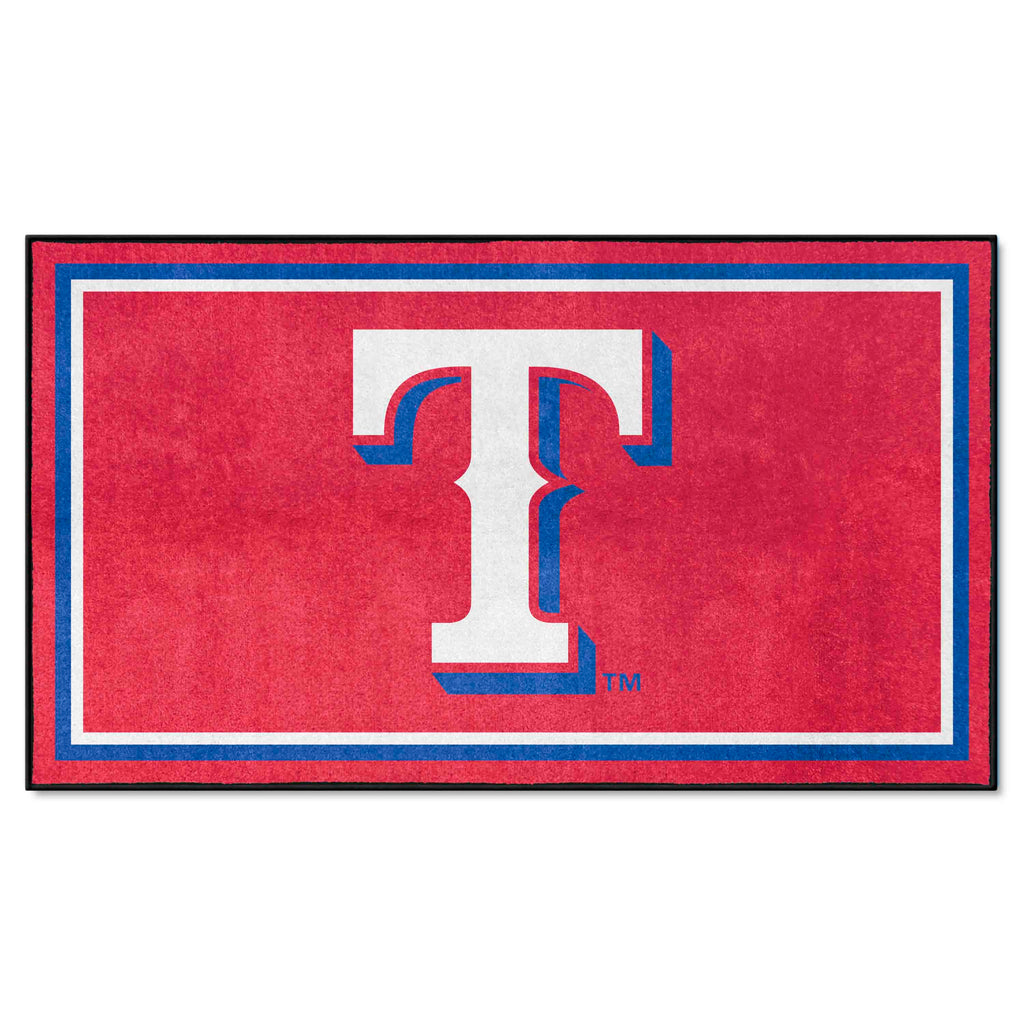 MLB - Texas Rangers 3X5AREARUG