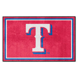 MLB - Texas Rangers 4x6 Rug