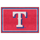 MLB - Texas Rangers 5x8 Rug