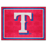 MLB - Texas Rangers 8x10 Rug