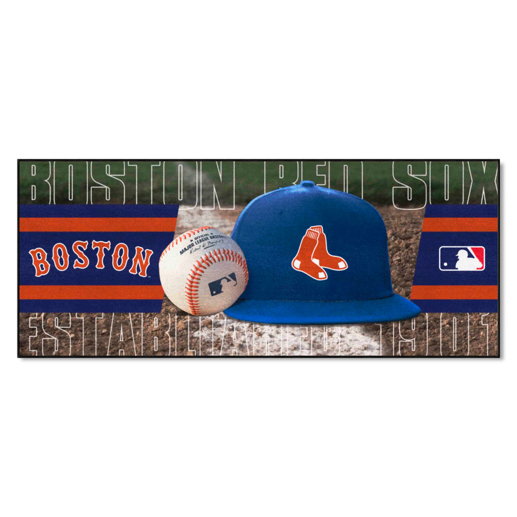 MLB - Boston Red Sox Baseball Runner