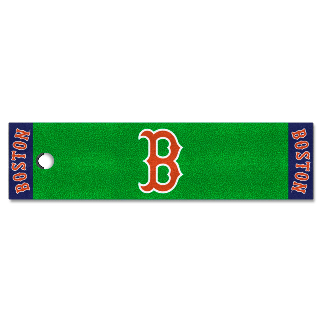 MLB - Boston Red Sox Putting Green Mat