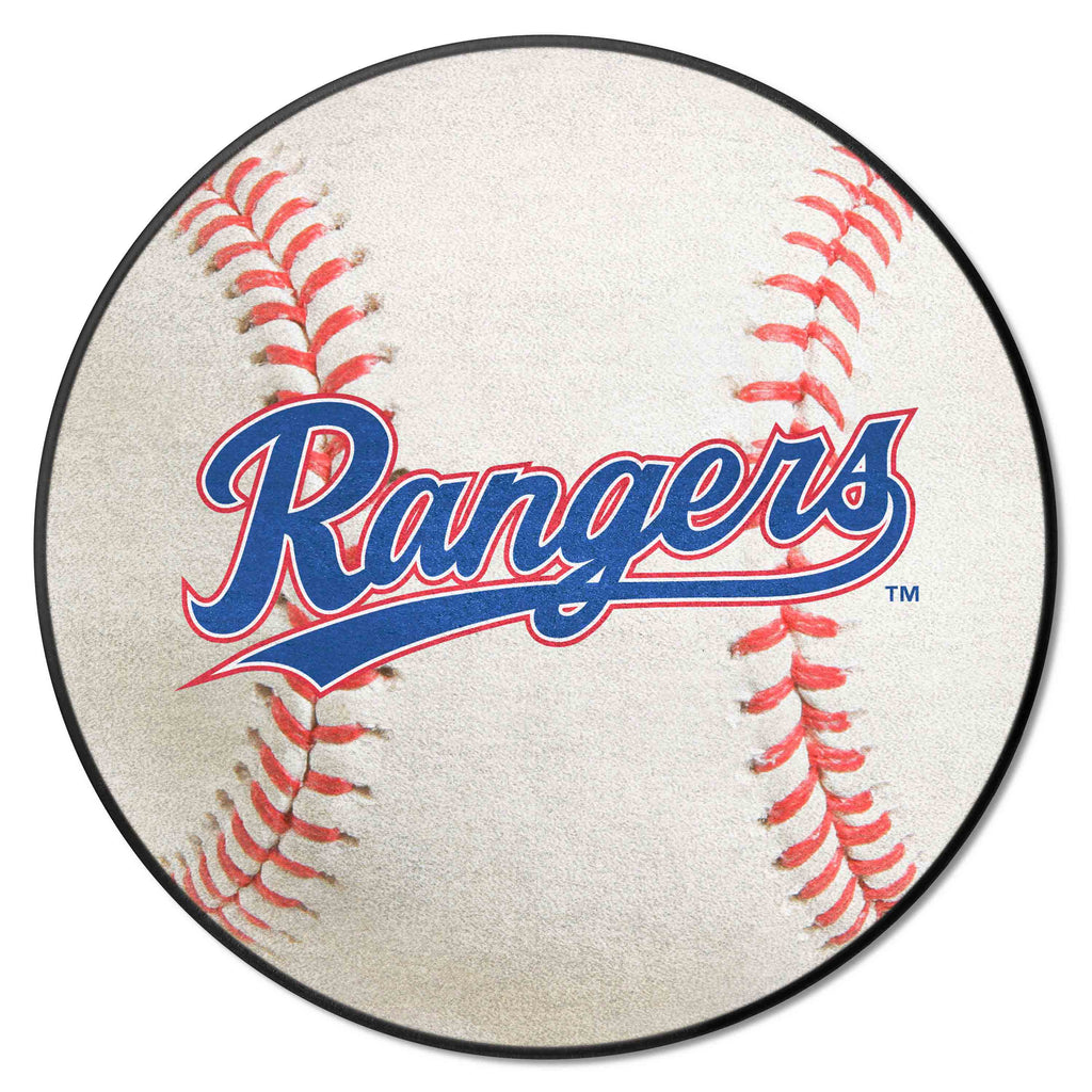 MLB - Texas Rangers Baseball Mat