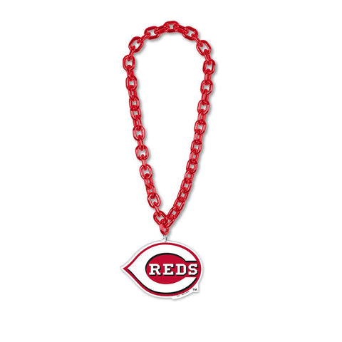 Cincinnati Reds Necklace Big Fan Chain