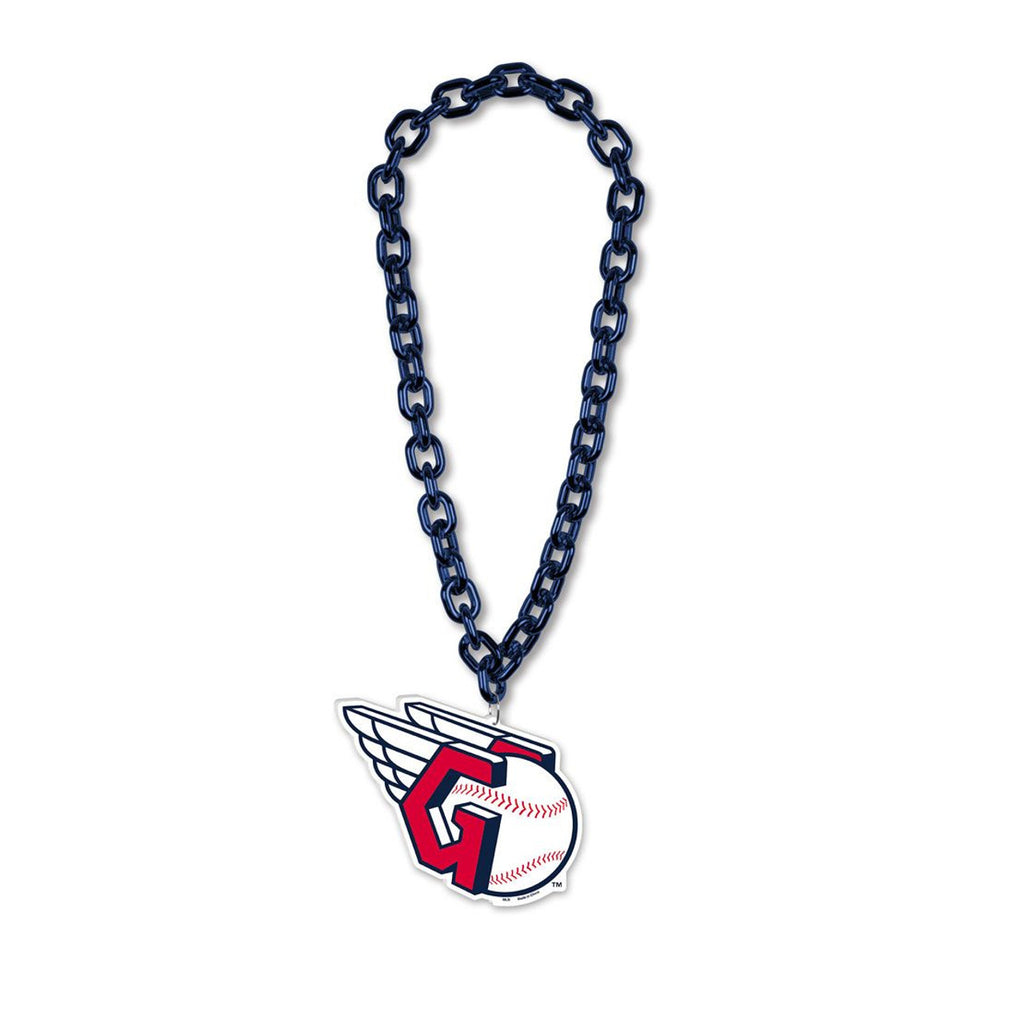 Cleveland Guardians Necklace Big Fan Chain