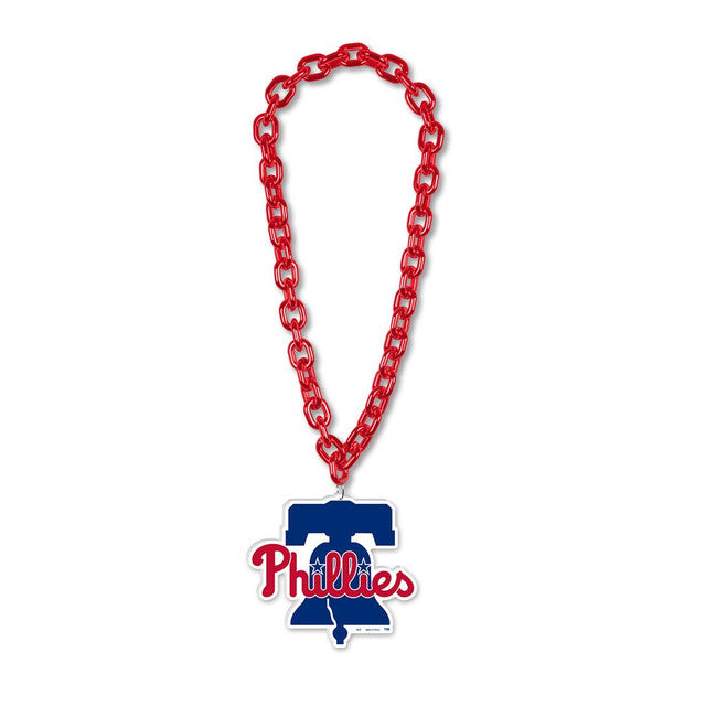 Philadelphia Phillies Necklace Big Fan Chain