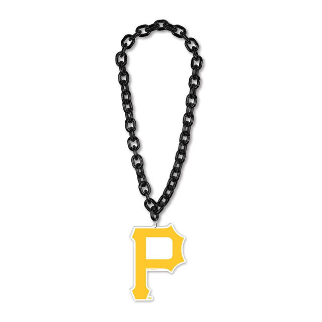 Pittsburgh Pirates Necklace Big Fan Chain