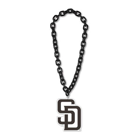 San Diego Padres Necklace Big Fan Chain