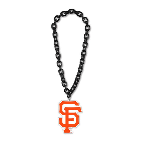 San Francisco Giants Necklace Big Fan Chain