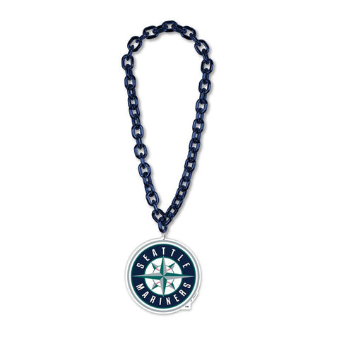 Seattle Mariners Necklace Big Fan Chain