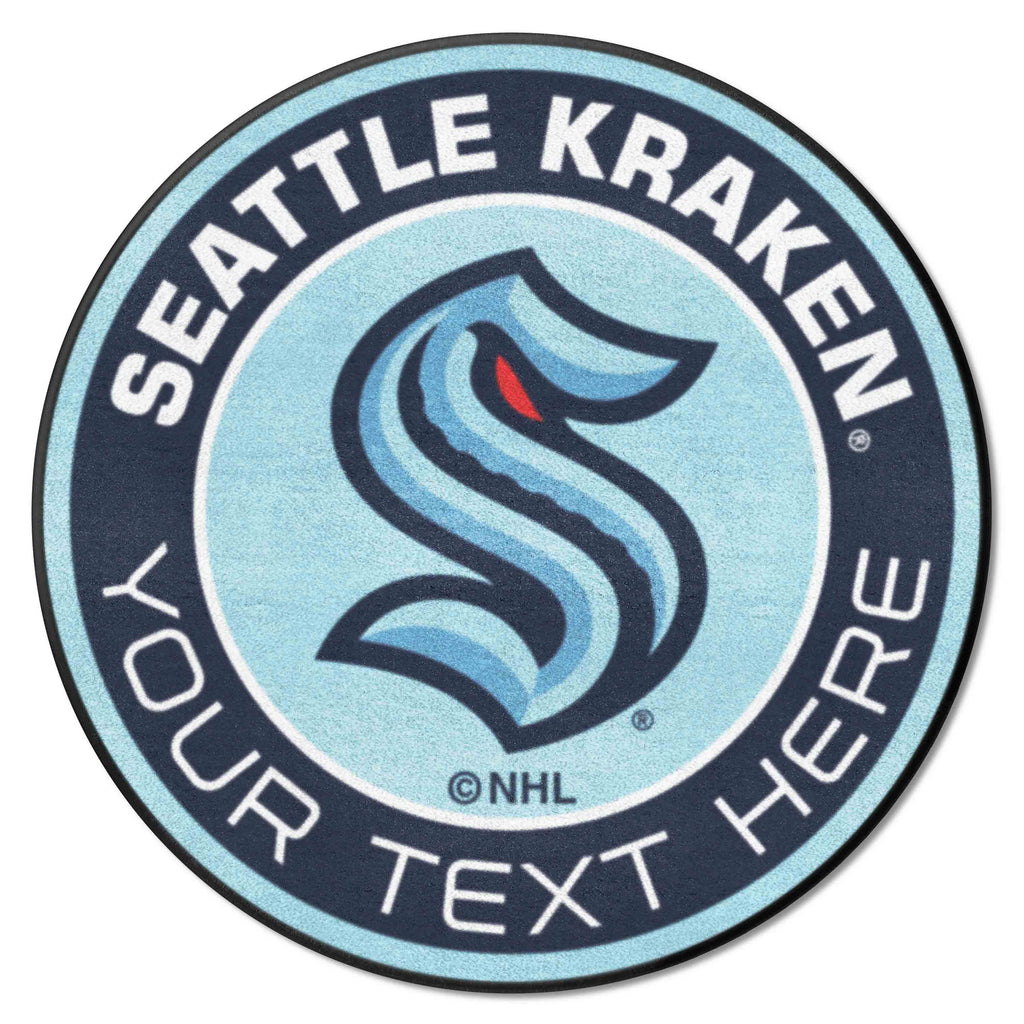 NHL - Seattle Kraken Roundel Mat