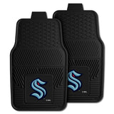 NHL - Seattle Kraken 2-pc Vinyl Car Mat Set