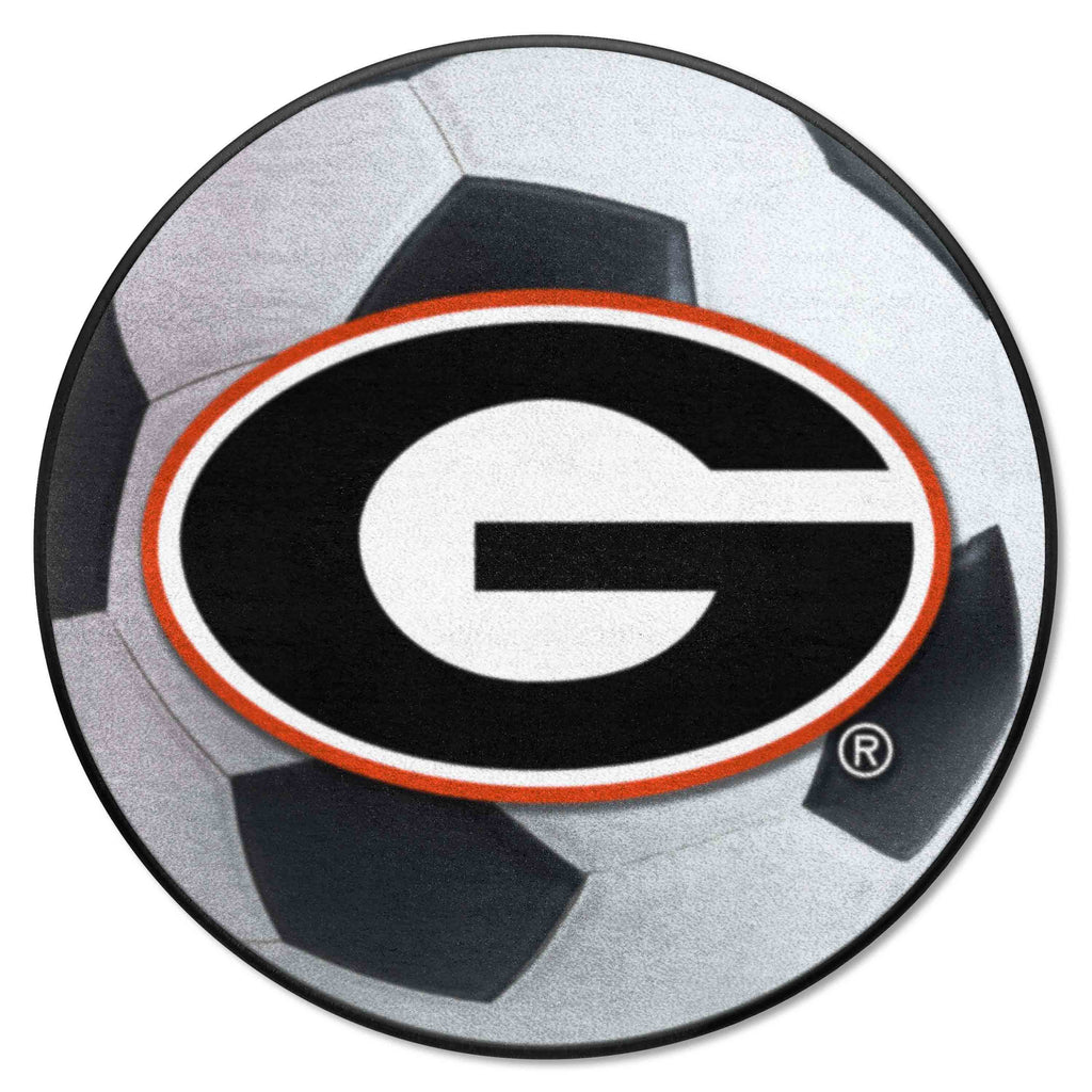 University of Georgia Soccer Ball Mat