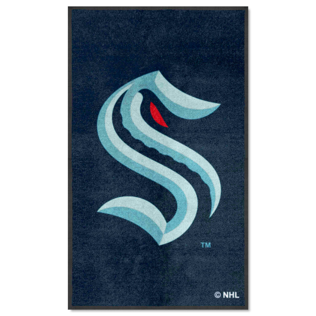 NHL - Seattle Kraken 3X5 Logo Mat - Portrait