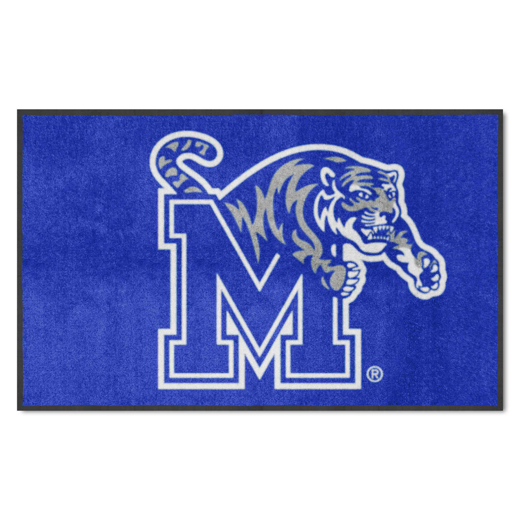 University of Memphis 4X6 Logo Mat - Landscape