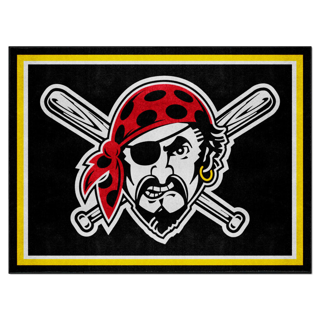 MLB - Pittsburgh Pirates 8x10 Rug