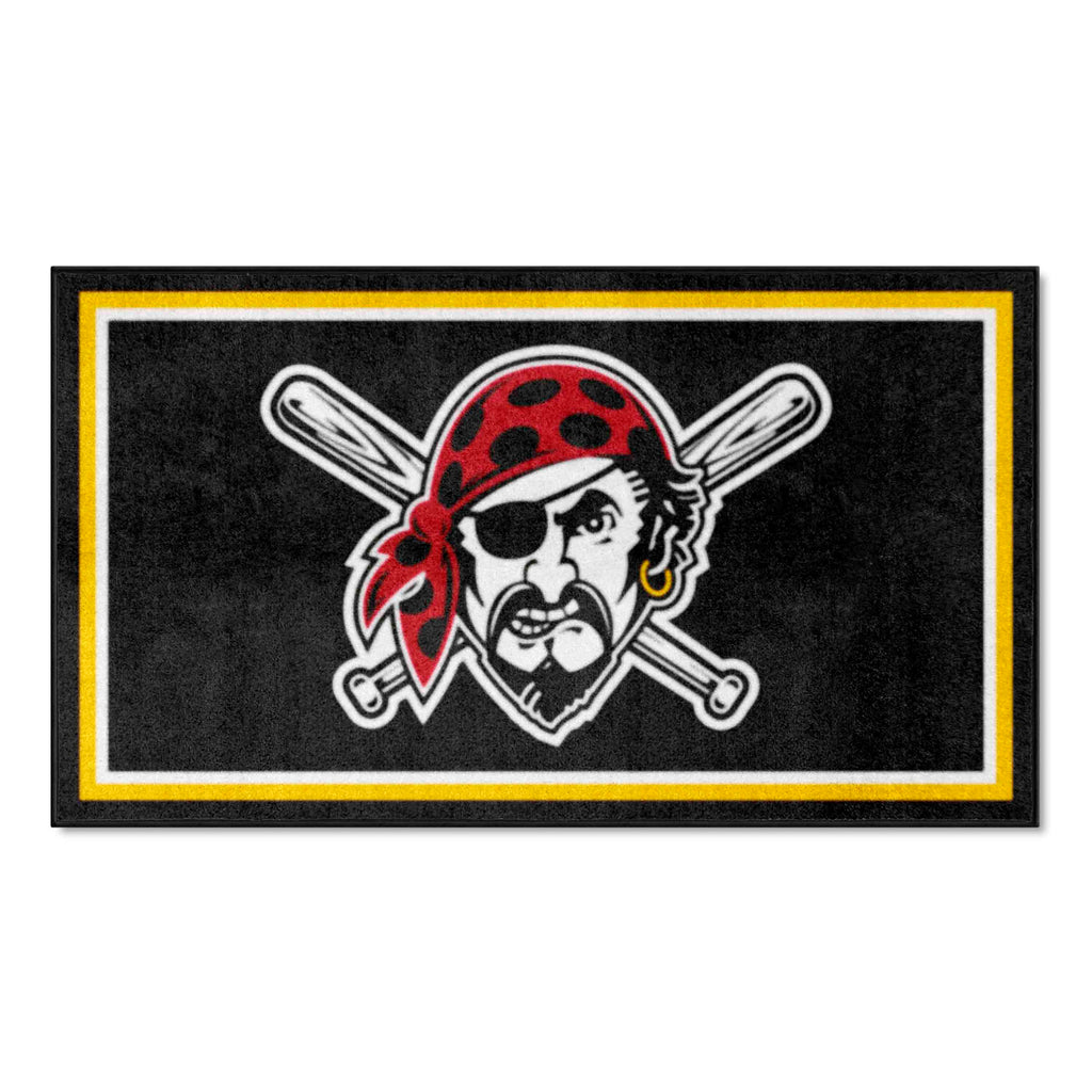 MLB - Pittsburgh Pirates 3X5AREARUG