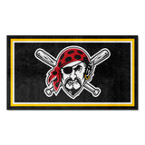 MLB - Pittsburgh Pirates 3X5AREARUG