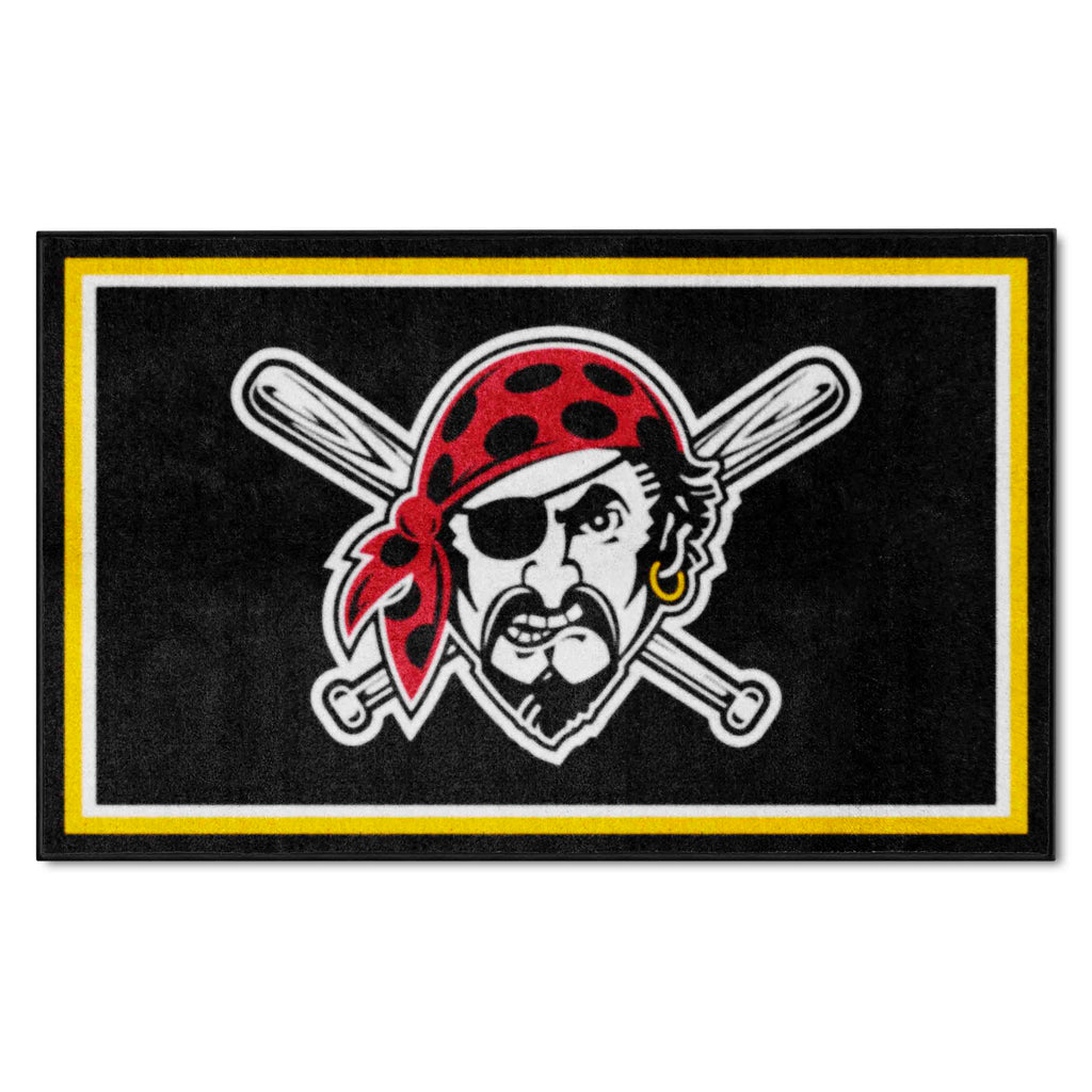 MLB - Pittsburgh Pirates 4x6 Rug