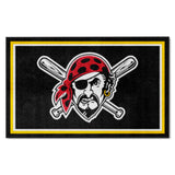 MLB - Pittsburgh Pirates 4x6 Rug