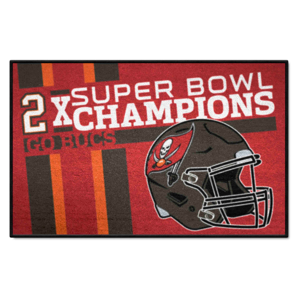 NFL - Tampa Bay Buccaneers Starter Mat - Dynasty