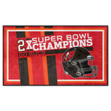 NFL - Tampa Bay Buccaneers 3X5AREARUG