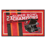 NFL - Tampa Bay Buccaneers 4x6 Rug