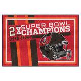 NFL - Tampa Bay Buccaneers 5x8 Rug