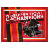 NFL - Tampa Bay Buccaneers 8x10 Rug