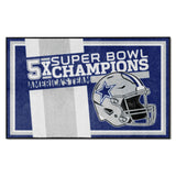 NFL - Dallas Cowboys 4x6 Rug