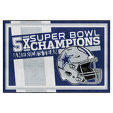 NFL - Dallas Cowboys 5x8 Rug