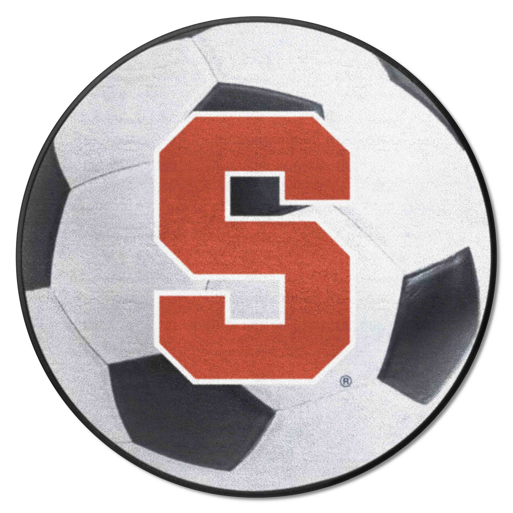 Syracuse University Soccer Ball Mat