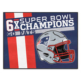 NFL - New England Patriots Starter Mat - Dynasty