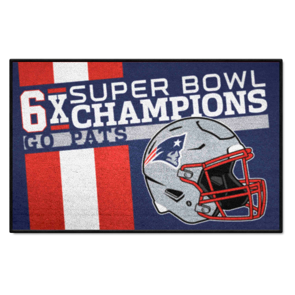 NFL - New England Patriots All-Star Mat