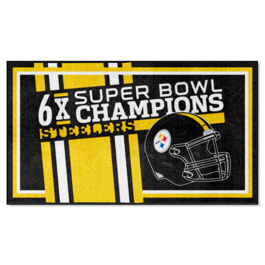 NFL - Pittsburgh Steelers 3X5AREARUG