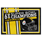 NFL - Pittsburgh Steelers 5x8 Rug