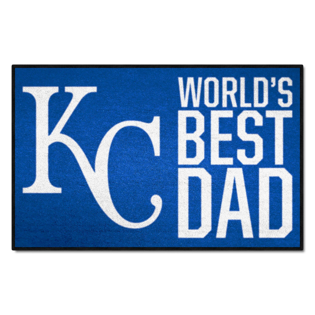 MLB - Kansas City Royals Starter Mat - World's Best Dad