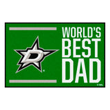 NHL - Dallas Stars Starter Mat - World's Best Dad