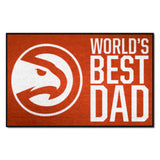 NBA - Atlanta Hawks Starter Mat - World's Best Dad