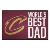 NBA - Cleveland Cavaliers Starter Mat - World's Best Dad